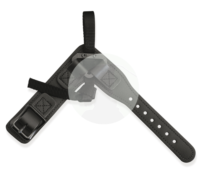 thumbnail image 2 of Scott Replacement Buckle Strap With Nylon Connector – Black, Made In USA 2 of 6