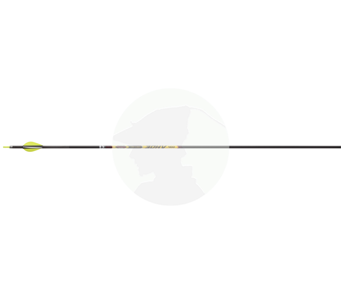 Victory Shaft 3DHV 204 V1 Elite with Nock Archers Delight Archery Supply