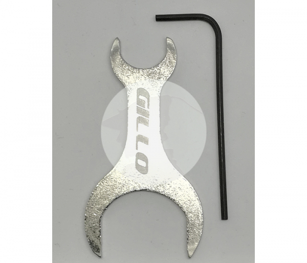 Gillo Special Wrench for Adjustable Damper Archers Delight Archery Supply