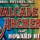 Filmplakat Cavalcade of Archery